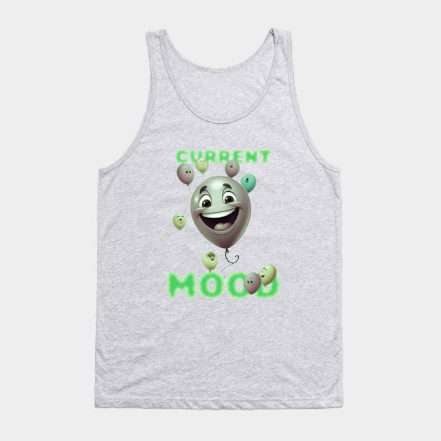 Current Mood Happiness Tank Top by Cavaleyn Designs